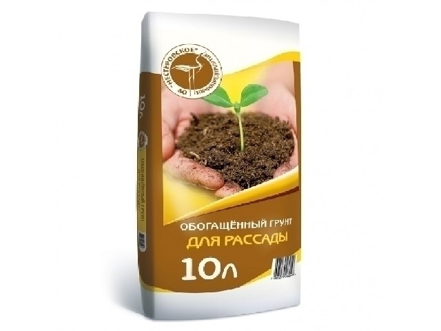 Почвогрунт Нестеровская для Рассады 10 л. 